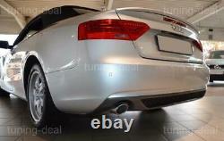 Tuning-deal Broadcaster For Audi A5 8t Coupe/cabriolet Facelift Rear Diffuser