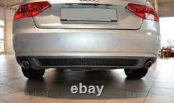 Tuning-deal Broadcaster For Audi A5 8t Coupe/cabriolet Facelift Rear Diffuser