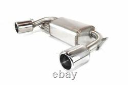 Ulter Inox Escape Sport Audi Tt 8n Convertible Coupe 98-06 1.8t Re LI Each