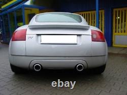 Ulter Inox Escape Sport Audi Tt 8n Convertible Coupe 98-06 1.8t Re LI Each