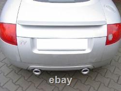 Ulter Inox Escape Sport Audi Tt 8n Convertible Coupe 98-06 1.8t Re LI Each