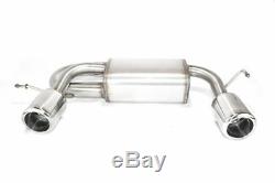 Ulter Stainless Exhaust Sport Audi Tt 8n Convertible Coupe 1.8t Re LI 98-06 Each