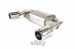 Ulter Stainless Exhaust Sport Audi Tt 8n Convertible Coupe 1.8t Re LI 98-06 Each