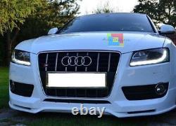 Under Bumper Audi A5 2007-2011 Coupe Cabriolet Sportback Front Spoiler