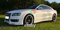 Under Bumper Audi A5 2007-2011 Coupe Cabriolet Sportback Front Spoiler