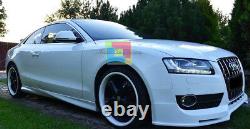 Under Bumper Audi A5 2007-2011 Coupe Cabriolet Sportback Front Spoiler