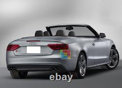 Under Pare-chocs Audi A5 Coupe Cabriolet 2012-2015 Diffuser Rear Terminals S5