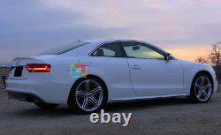 Under Pare-chocs Audi A5 Coupe Cabriolet 2012-2015 Diffuser Rear Terminals S5