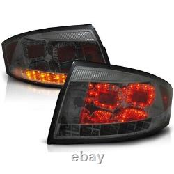 Upgrade LED Smoke Compatible Tail Lights for Audi Tt 8N Coupé/Cabrio De