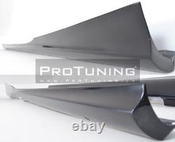 V-Look Side Skirts / Sill Covers for Audi A5 8T B8 Coupe / Cabriolet