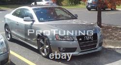 V-Look Side Skirts / Sill Covers for Audi A5 8T B8 Coupe / Cabriolet