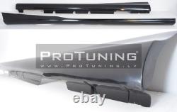 V-Look Side Skirts / Sill Covers for Audi A5 8T B8 Coupe / Cabriolet
