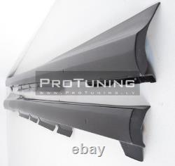 V-Look Side Skirts / Sill Covers for Audi A5 8T B8 Coupe / Cabriolet