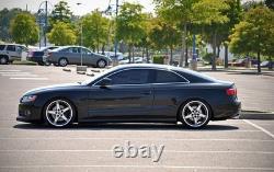 V-Look Side Skirts / Sill Covers for Audi A5 8T B8 Coupe / Cabriolet