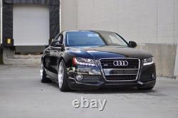V-Look Side Skirts / Sill Covers for Audi A5 8T B8 Coupe / Cabriolet
