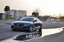 V-Look Side Skirts / Sill Covers for Audi A5 8T B8 Coupe / Cabriolet