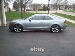 V-Look Side Skirts / Sill Covers for Audi A5 8T B8 Coupe / Cabriolet