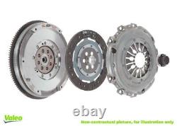 VALEO Dmf Clutch Kit with ZMS Suitable for Audi 100 80 A4 A6 A8 Cabriolet