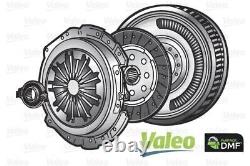 VALEO Dmf Clutch Kit with ZMS Suitable for Audi 100 80 A4 A6 A8 Cabriolet