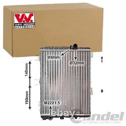 VAN WEZEL Water Radiator Compatible with AUDI 80 90 CABRIOLET COUPE 03002038