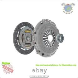 Valeo clutch kit for AUDI CABRIOLET COUPE 100 A6 90 80
