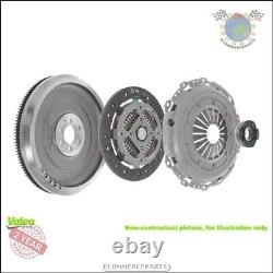 Valeo clutch kit for AUDI CABRIOLET COUPE 100 A8 A6 A4 80
