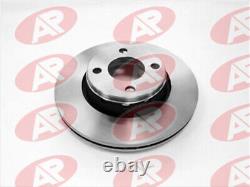 Ventilated Front Discs for Audi 80 Cabriolet Coupe