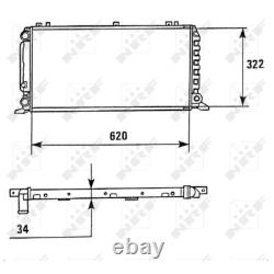 Water Cooler For Audi 80 Cabriolet 8C B4 2.0 1.6E 1.6 8G7 89 8B