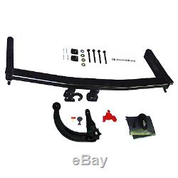 Westfalia Tool-less Towing Hitch For Audi A4 Saloon 11.2000 10.2004