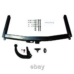Westfalia Trailer Hitch Pack for Audi A4 Sedan 04-07 Removable + Wiring Kit s. 13 pin