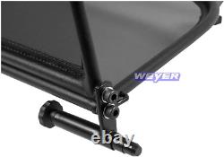 Weyer Net Coupe-vent Basic Line Compatible With Audi A3 (8v) Cabrio 2014