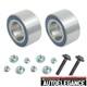 Wheel Bearing Set Front Axle Both Sides For Audi B3 B4 Coupe Cabrio A4 B5 A6