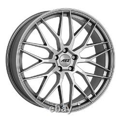 Wheeled Jantes Aez Crest For Audio S5 Cup Sportback Cabrio 9x19 5x112 And D29