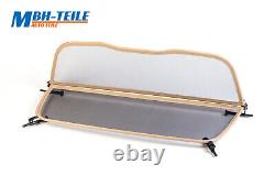 Wind deflector Audi A3 8V 2013 2020 Beige windscreen mesh