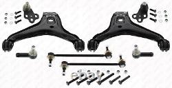 Wishbone Ensemble Complete Front Axle + Stabilizers for Audi 80 B4 + Cabriolet