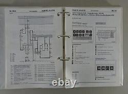 Workshop Manual Electric Wiring Diagrams Audi Coupe Incl. S2 / Cabrio 1994