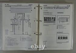 Workshop Manual Electric Wiring Diagrams Audi Coupe Incl. S2 / Cabrio 1994