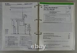 Workshop Manual Electric Wiring Diagrams Audi Coupe incl. S2 / Cabrio 1994