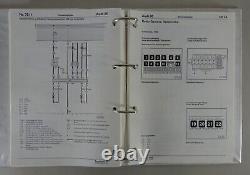 Workshop Manual Electric Wiring Diagrams Audi Coupe incl. S2 / Cabrio 1994