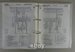 Workshop Manual Electric Wiring Diagrams Audi Coupe incl. S2 / Cabrio 1994