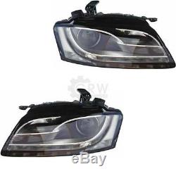 Xenon Headlight Set For Audi A5 Year Mfr. 07-11 Sportback Coupé Cabriolet