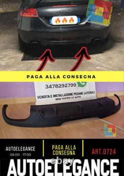 0724? DIFFUSEUR ADAPTÉ POUR Audi TT 8J Coupé Cabriolet 2006-2014