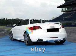 0724? DIFFUSEUR ADAPTÉ POUR Audi TT 8J Coupé Cabriolet 2006-2014