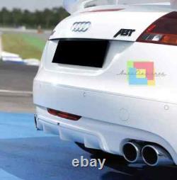 0724? DIFFUSEUR ADAPTÉ POUR Audi TT 8J Coupé Cabriolet 2006-2014