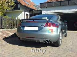 0724? DIFFUSEUR ADAPTÉ POUR Audi TT 8J Coupé Cabriolet 2006-2014