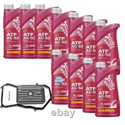 11 L mannol Atf AG52 Meyle Filtre à Huile de Transmission pour, Audi Cabriolet
