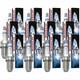 12x Bosch Bougie Super 4 Pour Porsche 911 Cabriolet 964 3.6 Carrera Ford