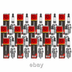 16x CHAMPION Bougies pour VW Lupo 6X1 6E1 1.0 Golf I Cabriolet 155 1.8