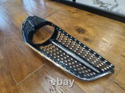 1889 Grille Classe E W207 C207 A207 2009-2013 Coupe Cabrio Look AMG Diamant Noir