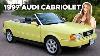 1997 Audi Cabriolet Review The Rare Quirky Predecessor To The Audi Tt
